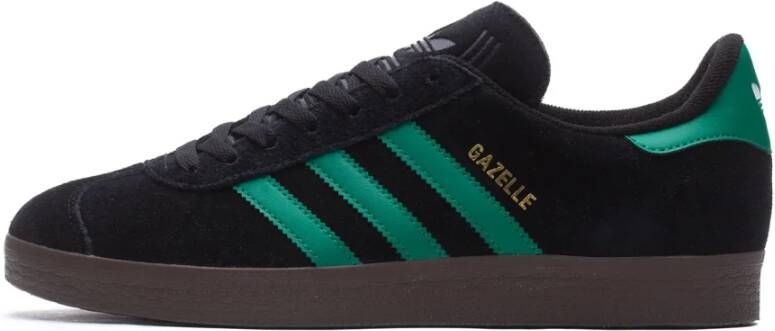 Adidas Core Black Court Green Sneakers