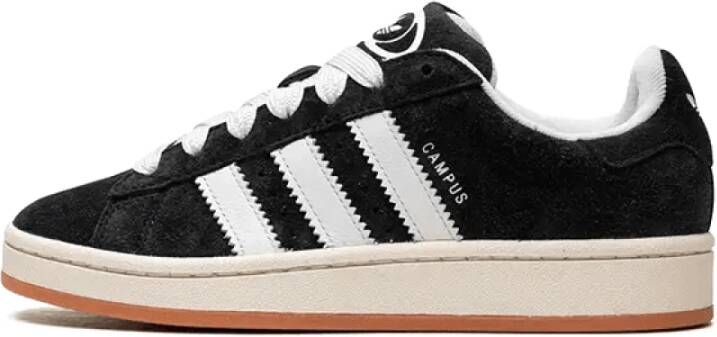 Adidas Core Black Sneakers 80s Stijl