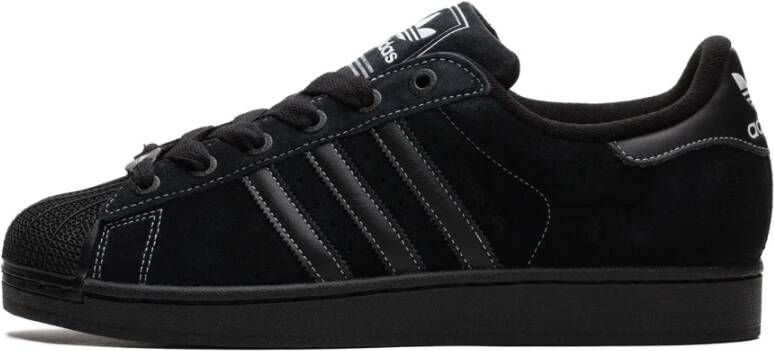 Adidas Core Black Superstar II Schoenen