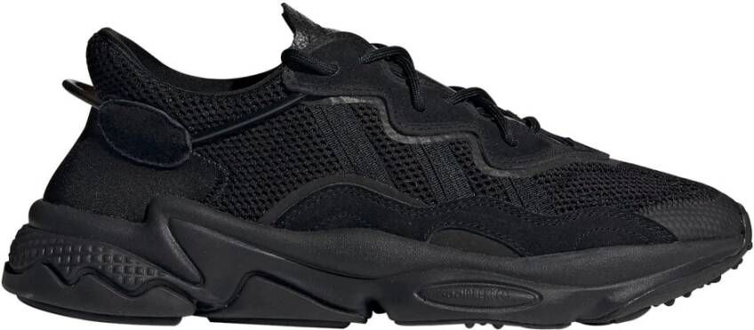 Adidas Originals Chunky Zwarte Adidas Ozweego Sneakers Black - Foto 8