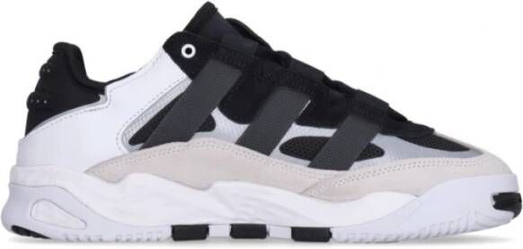 Adidas Core Black Coud Whe Silver Metallic Sneakers White Heren