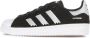 Adidas Zwart Zilver Lage Sneaker met Helder Strepen - Thumbnail 1
