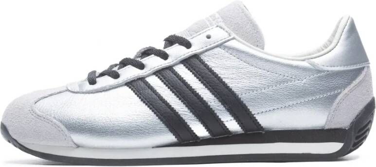Adidas Country OG W Silver Core Black Sneakers