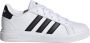 Adidas Sportswear Grand Court 2.0 sneakers wit zwart Imitatieleer 28 1 2 - Thumbnail 3