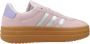 Adidas Sportswear VL Court Bold Lifestyle Schoenen Kids Kinderen Roze - Thumbnail 4