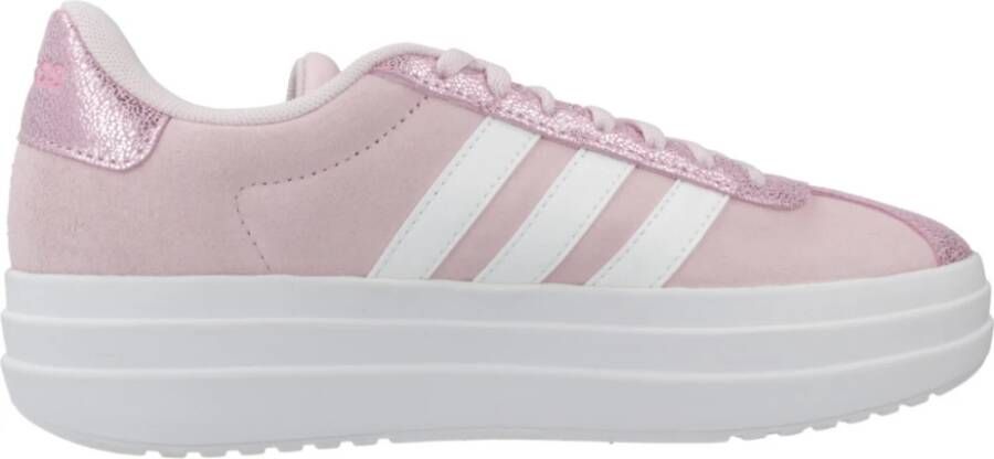 Adidas Vl Court Bold Schoenen Roze 1 3 - Foto 2