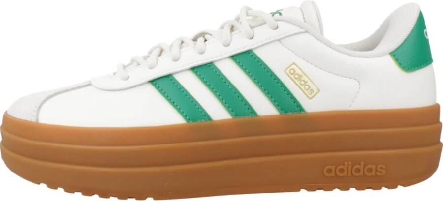 Adidas Sportswear Plateausneakers VL COURT BOLD Design in de voetsporen van de adidas Gazelle Bold