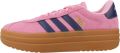 Adidas Sportswear Plateausneakers VL COURT BOLD Design in de voetsporen van de adidas Gazelle Bold - Roze