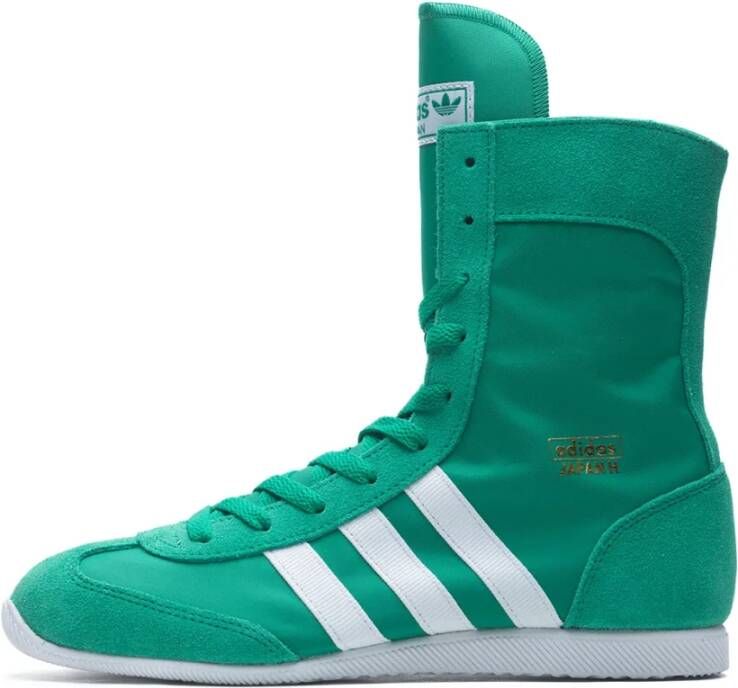 Adidas Court Green High Top Sneakers