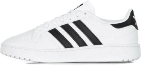 Adidas Court J Lage Schoen in Cloud White Zwart White - Foto 4
