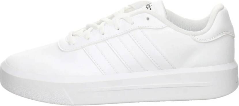 Adidas Court Platform Sneakers White Dames