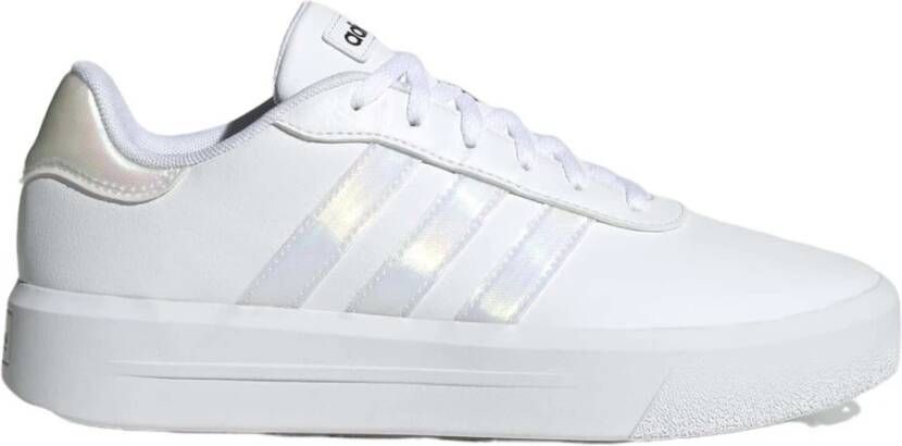 Adidas Court Platform Sneakers White Dames