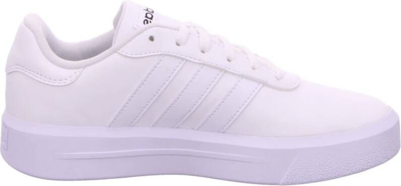 Adidas SPORTSWEAR Court Platform Sneakers White - Foto 3