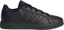 Adidas Sportswear Grand Court 2.0 sneakers zwart Imitatieleer 36 2 3 - Thumbnail 3