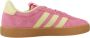 Adidas VL Court Base dames sneakers roze geel - Thumbnail 2