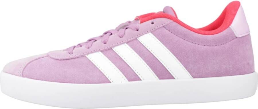 Adidas Kid's VL Court 3.0 Sneakers 2 3 roze