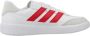Adidas Sportswear Courtblock Schoenen Unisex Wit - Thumbnail 2