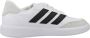 Adidas Sportswear Courtblock Schoenen Kinderen Wit - Thumbnail 2