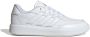 Adidas Courtblock Sneakers Wit 2 3 Vrouw - Thumbnail 2