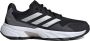 Adidas Performance CourtJam Control 3 Tennisschoenen Unisex Zwart - Thumbnail 2