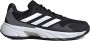 Adidas Performance CourtJam Control 3 Clay Tennisschoenen Unisex Zwart - Thumbnail 2