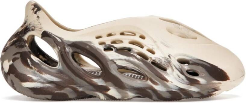 Adidas Cream Clay Foam Runner Sneakers Beige Heren