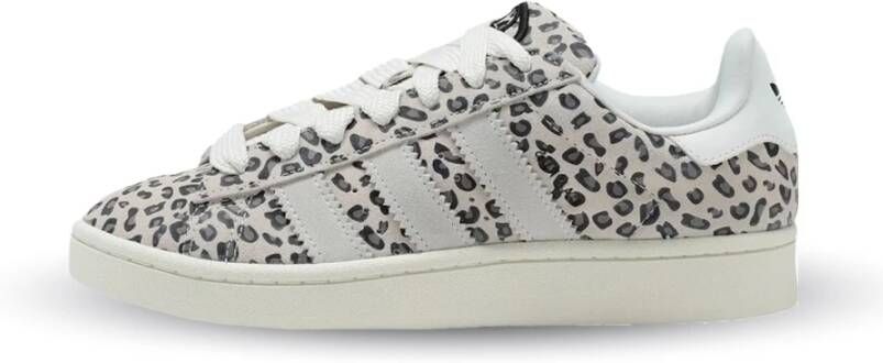 Adidas Crème Luipaard Retro Sneaker