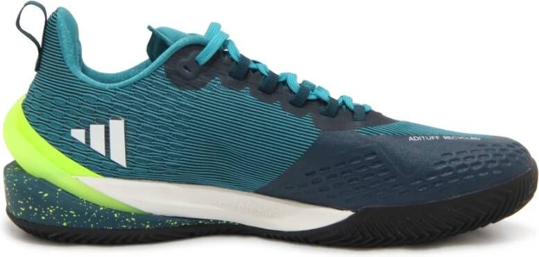 Adidas Adizero Cybersonic Clay Tennisbannen Schoenen Groen 2 3 Man - Foto 2