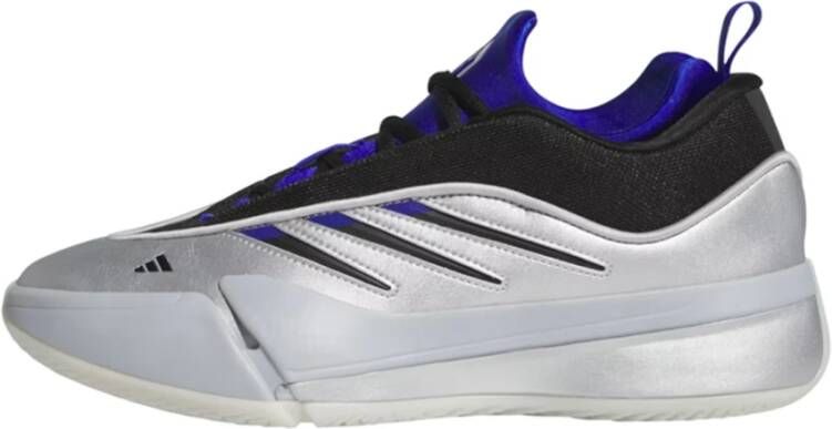 Adidas Schoenen Zilver Maat: 44 2 3 Mesh Synthetisch Foot Locker
