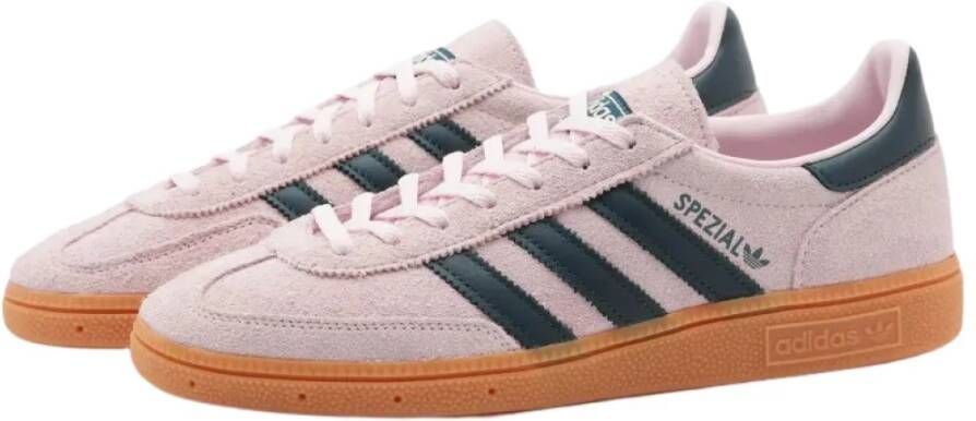 Adidas Dames Clear Pink Arctic Night Handball Spezial Roze Heren