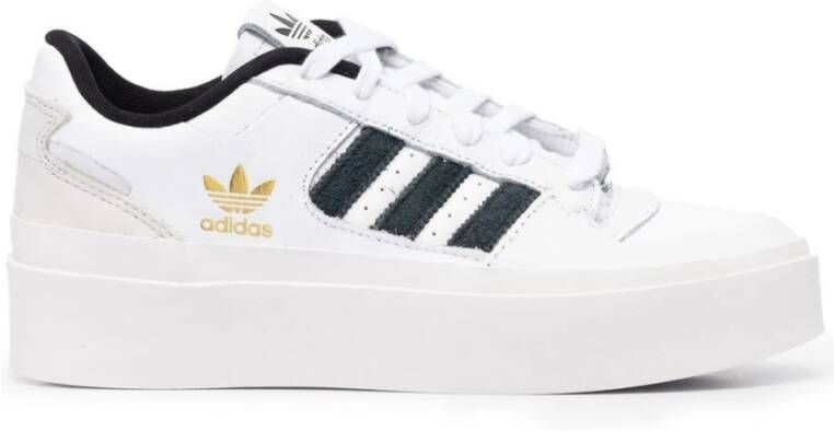 Adidas Dames Forum Bonega W Sneakers Wit Dames