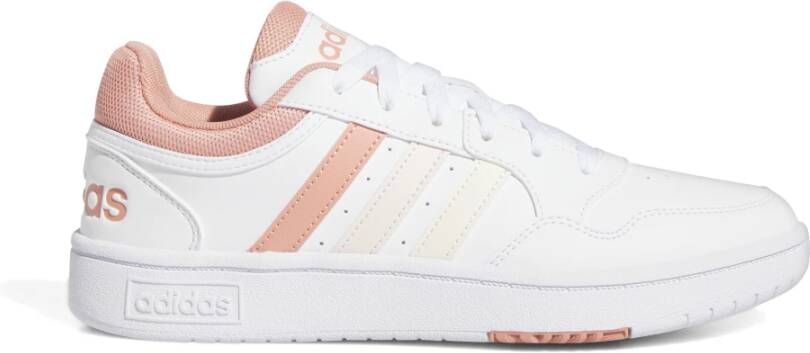 Adidas Dames Hoops 3.0 Sneakers Wit Dames