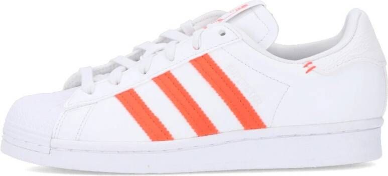 Adidas Dames lage sneaker kristal wit White Dames