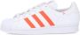 Adidas Superstar Unisex Schoenen White Mesh Synthetisch - Thumbnail 7