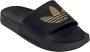 Adidas adilette Dames Schoenen Zwart Maat: 37 1 3 Plastic Foot Locker - Thumbnail 3