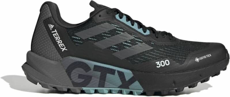 Adidas TERREX Agravic Flow 2 GTX GORE-TEX Wandelschoenen Trekking Trail-Running Schoenen Zwart H03382 - Foto 3