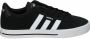 Adidas Daily 3.0 heren sneakers zwart wit Echt leer - Thumbnail 2