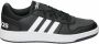 Adidas Hoops 2.0 Heren Sneaker 45 1 3 Zwart - Thumbnail 2