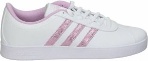 Adidas VL Court 2.0 K Sneakers Wit 28 Wit