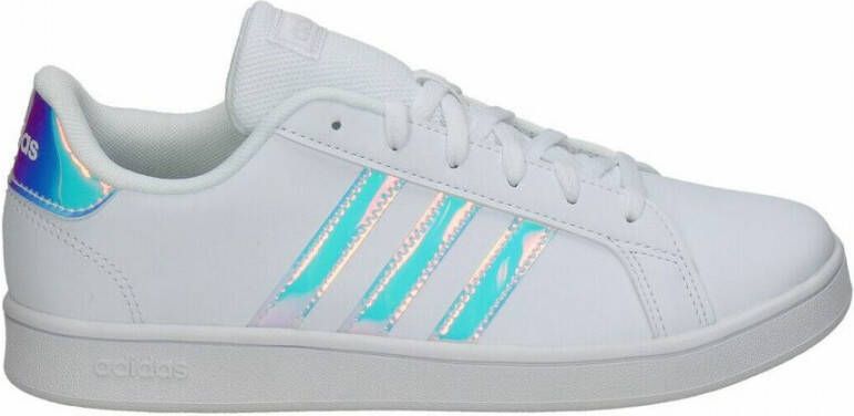 Adidas Sneakers met veters turkoois casual uitstraling Schoenen Sneakers Sneakers met veters 