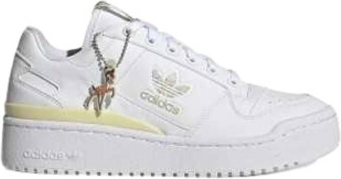 Adidas Disney Forum Bold Sneakers voor vrouwen Wit Dames
