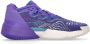Adidas performance D.o.n. Issue 4 White Basketballshoes grade school HR0710 - Thumbnail 1
