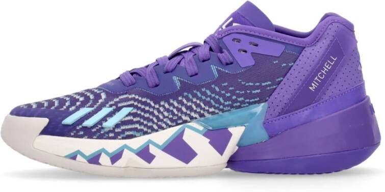 Adidas D.o.n. Issue 4 Basketbalschoenen Purple Heren