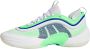 Adidas D.o.n. Issue 6 Schoenen Wit Maat: 39 1 3 Mesh Synthetisch Foot Locker - Thumbnail 1