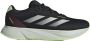 Adidas Performance Duramo SL hardloopschoenen zwart wit limegroen - Thumbnail 2