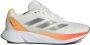 Adidas Performance Duramo SL hardloopschoenen beige wit oranje - Thumbnail 3