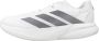 Adidas Performance Duramo Speed 2 hardloopschoenen wit grijs - Thumbnail 3
