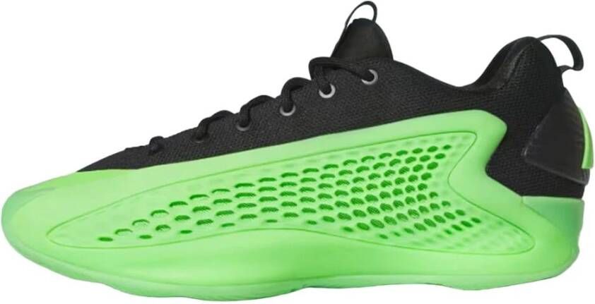 Adidas 1 Low Heren Schoenen Groen Maat: 46 Mesh Synthetisch Foot Locker