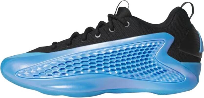 Adidas 1 Low Schoenen Blauw Maat: 41 1 3 Mesh Synthetisch Foot Locker