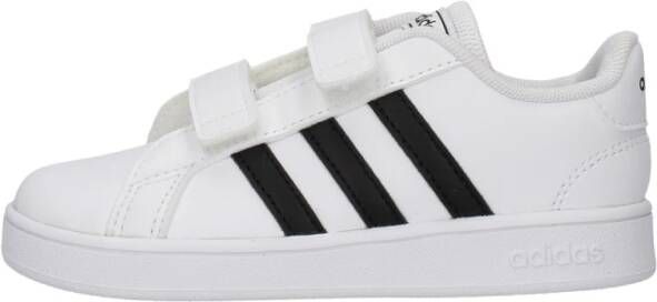 Adidas Grand Court Heren Sneakers Ftwr White Core Black - Foto 16